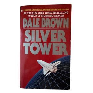 Silver Tower by Dale Brown Berkley - 1989